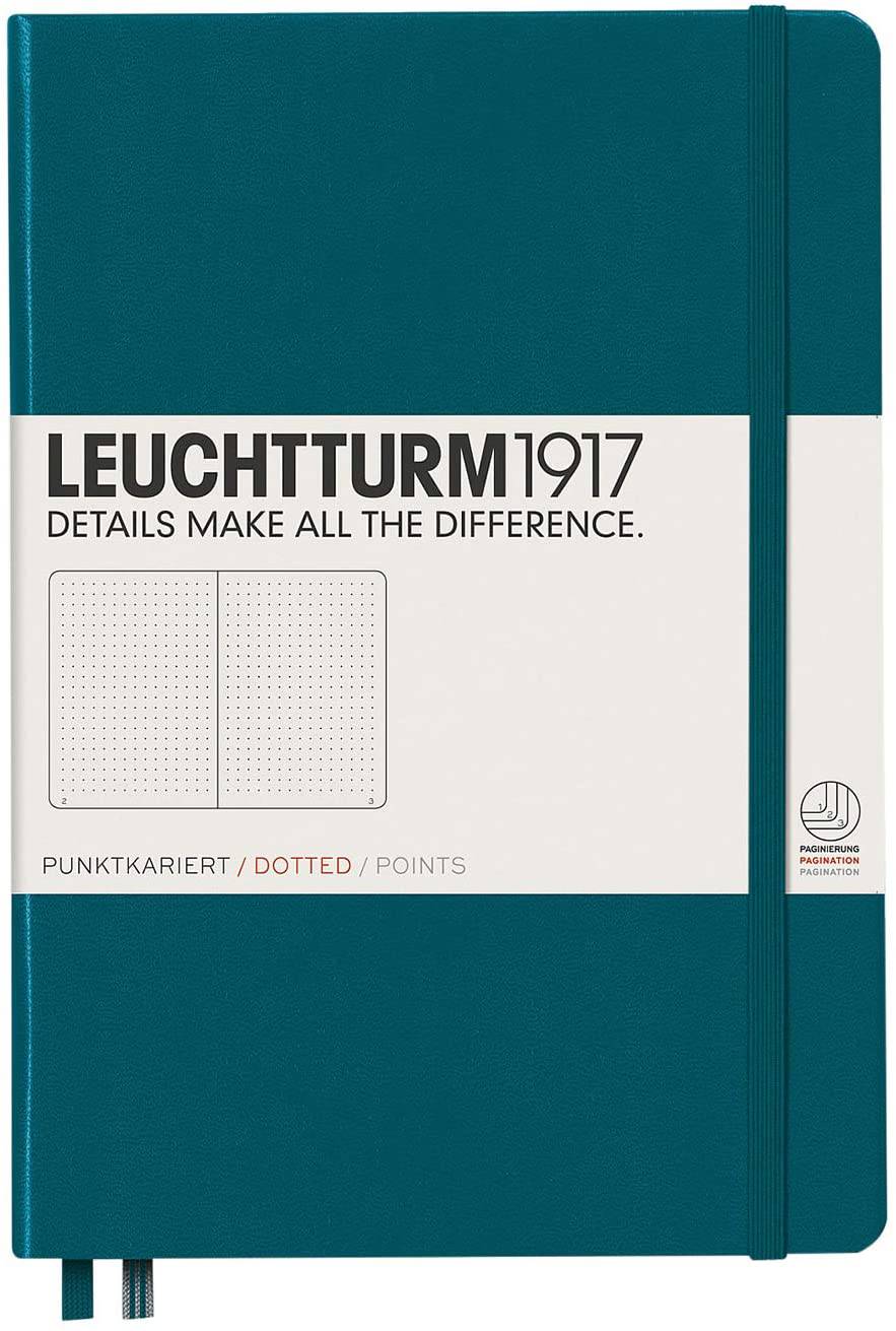 Leuchtturm1917 medium (A5) Hardcover Notebook Dotted - Blesket Canada