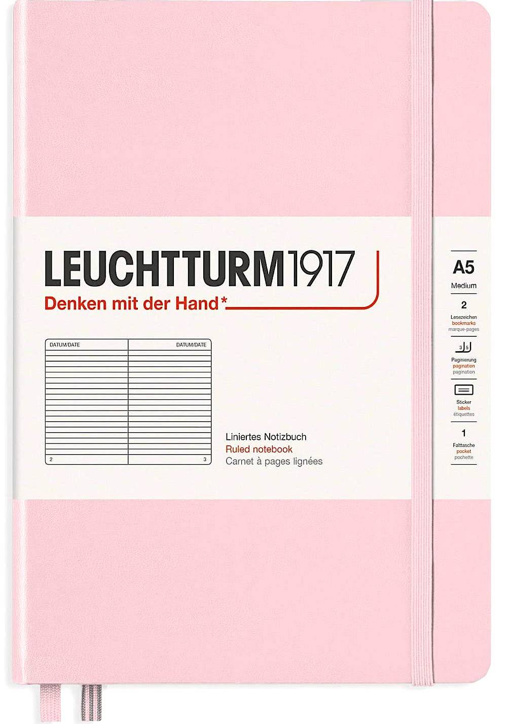 Leuchtturm1917 medium (A5) Hardcover Notebook - Blesket Canada