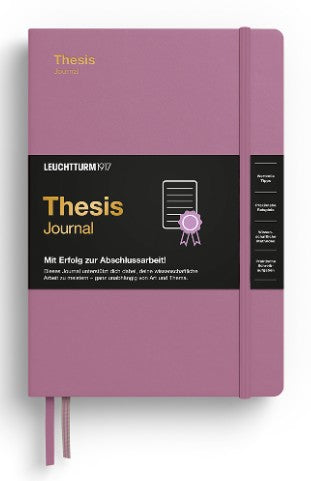 Leuchtturm Thesis Journal A5 (English) - Dusty Rose - Blesket Canada