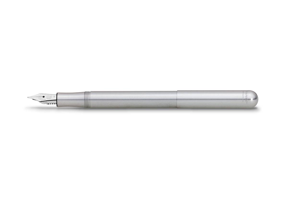 Kaweco Liliput Silver Aluminum Fountain Pen - Blesket Canada