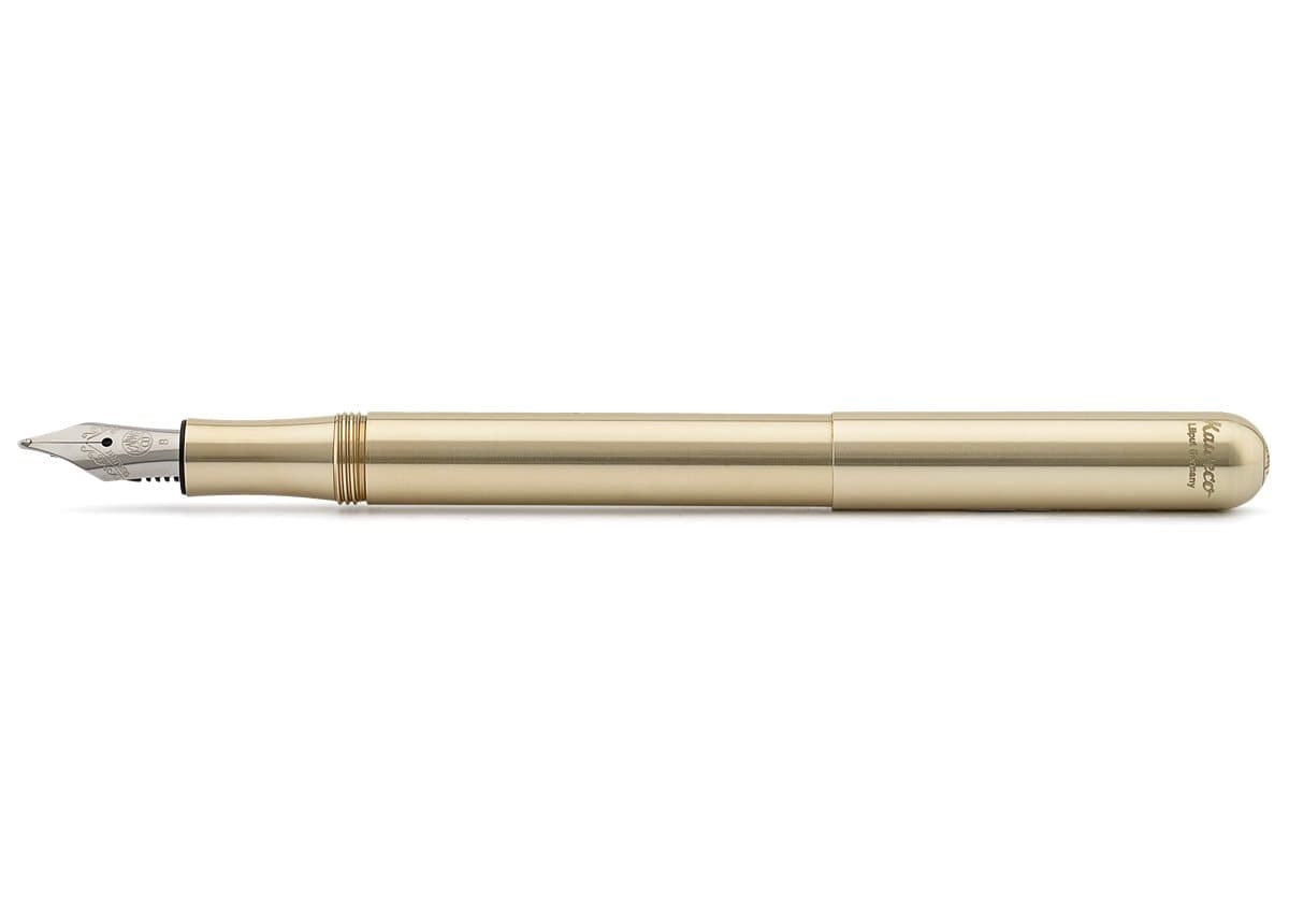 Kaweco Liliput Eco Brass Fountain Pen - Blesket Canada