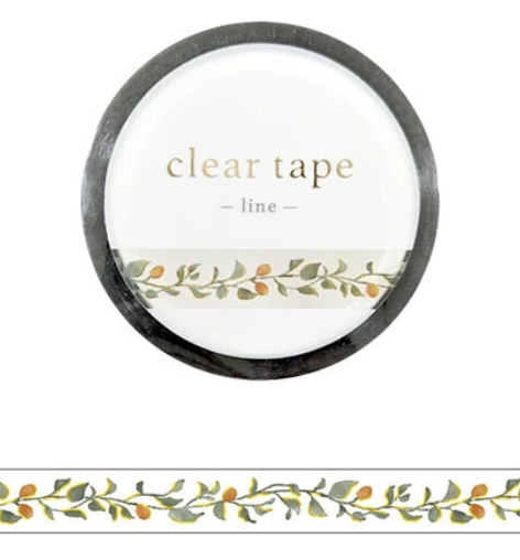 Mind Wave Washi Tape – Line Botanical -  Blesket Canada