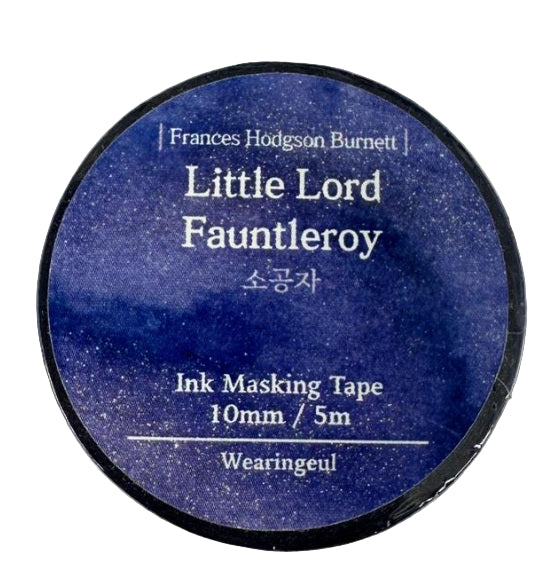 Wearingeul Ink Masking Tape - World Literature Series Part 2 - Little Lord Fauntleroy - Blesket Canada