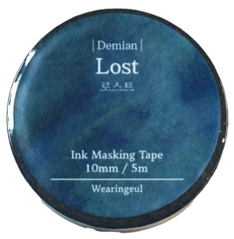 Wearingeul Ink Masking Tape - World Literature Series Part 2 - Lost - Blesket Canada