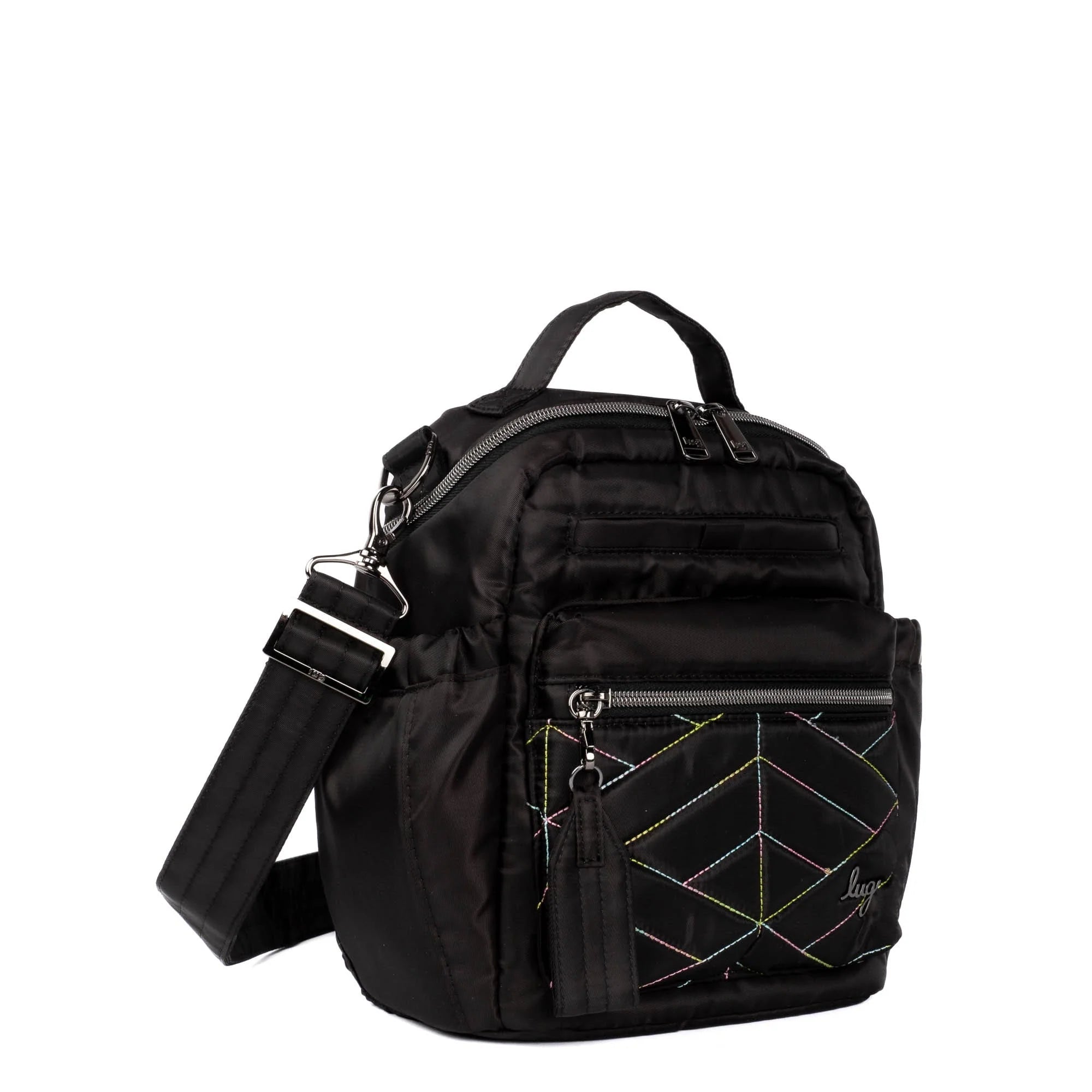 Lug Alpine - Black Icepop Stitch - Blesket Canada