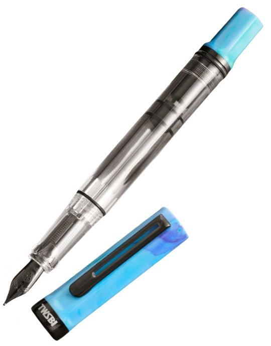 TWSBI ECO Fountain Pen - Cosmo with Onyx Trim - Blesket Canada