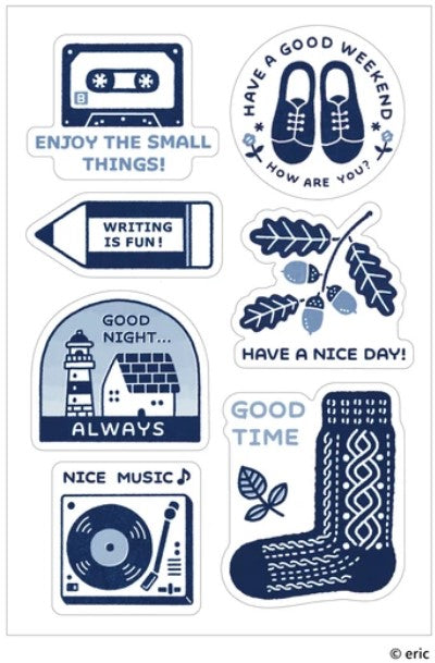 SANBY Eric Stickers – Multi-Use Stickers - FAVORITE THING - Blesket Canada