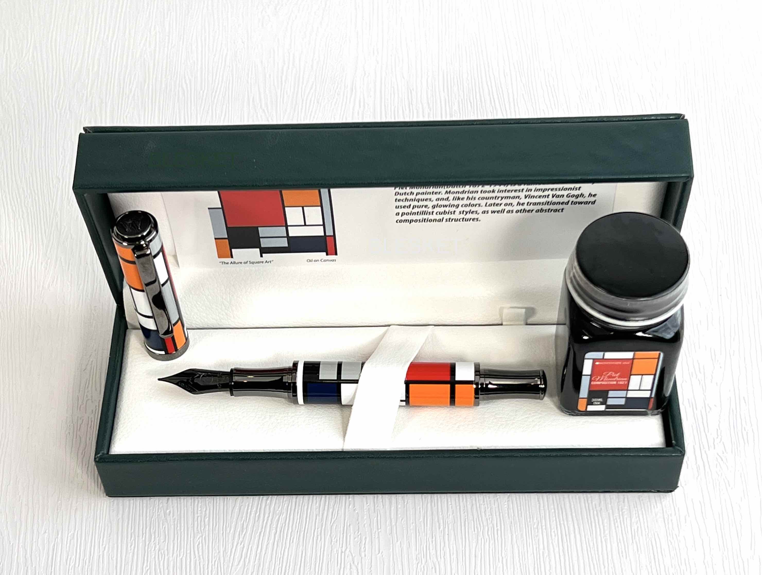 Monteverde USA Regatta Mondrian Limited Edition 1921 Fountain Pen Set - Blesket Canada