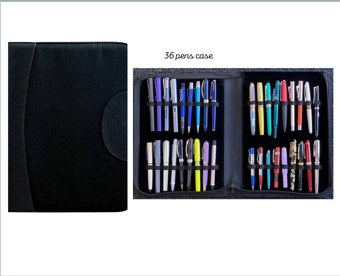 Monteverde Zipper Pen Case 36 Piece - Blesket Canada