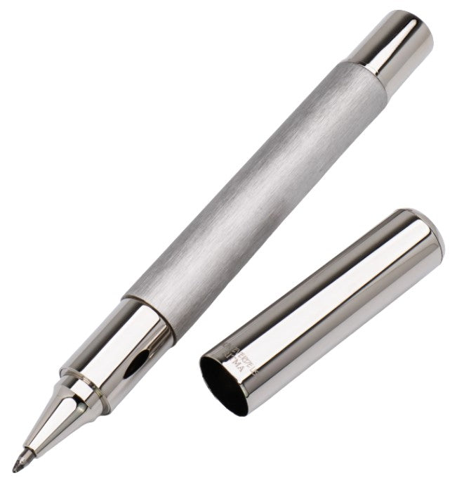 Monteverde USA Ritma Rollerball Pen – Brushed Stainless Steel - Blesket Canada