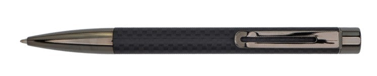 Monteverde USA Ritma Ballpoint Pen - Matte Carbon Fibre - Blesket Canada
