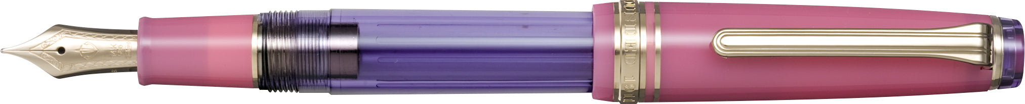 Sailor Manyo Fountain Pen #2 Special Edition - Rabbit Ear Iris