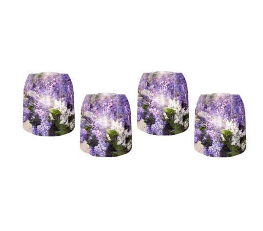 Modgy -  Mary Cassatt Lilacs Luminaries - 4pc - Blesket Canada