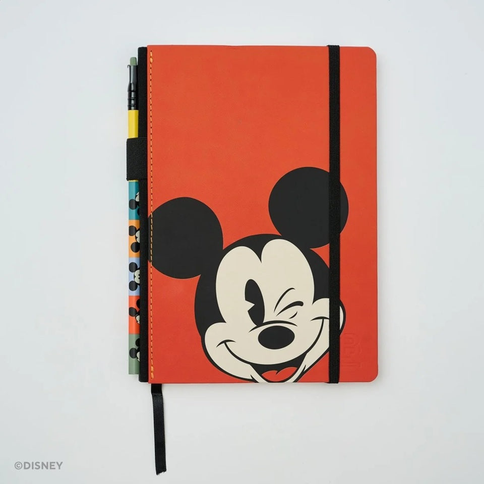 Blackwing Disney Mickey and Friends Notebook – Mickey and Minnie – A5 Blank - Blesket Canada