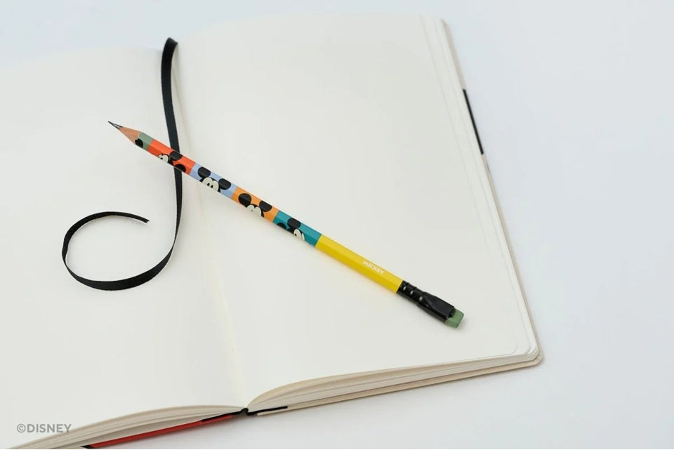 Blackwing Disney Mickey and Friends Notebook – Mickey and Minnie – A5 Blank - Blesket Canada