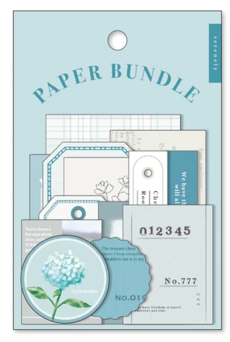 Mind Wave Paper Bundle Sticker – Mint - Blesket Canada