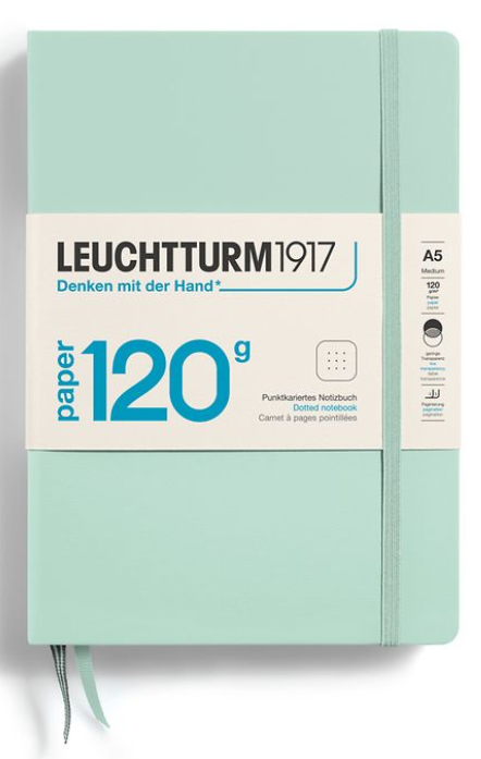 LEUCHTTURM1917 Notebook Medium (A5) EDITION 120 Hardcover - Dotted - Blesket Canada