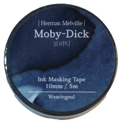 Wearingeul Ink Masking Tape - World Literature Series Part 2 - Moby-Dick - Blesket Canada