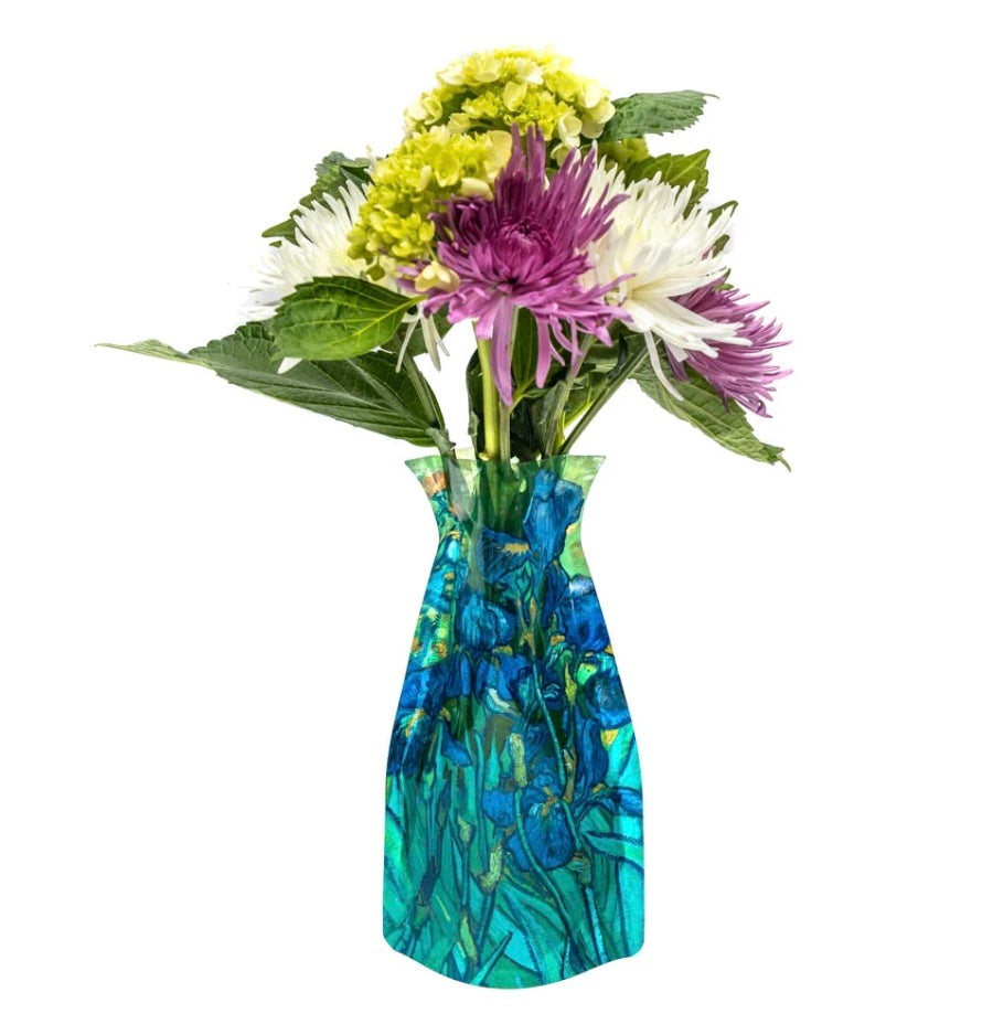 Modgy Vincent van Gogh Irises Vase - Blesket Canada