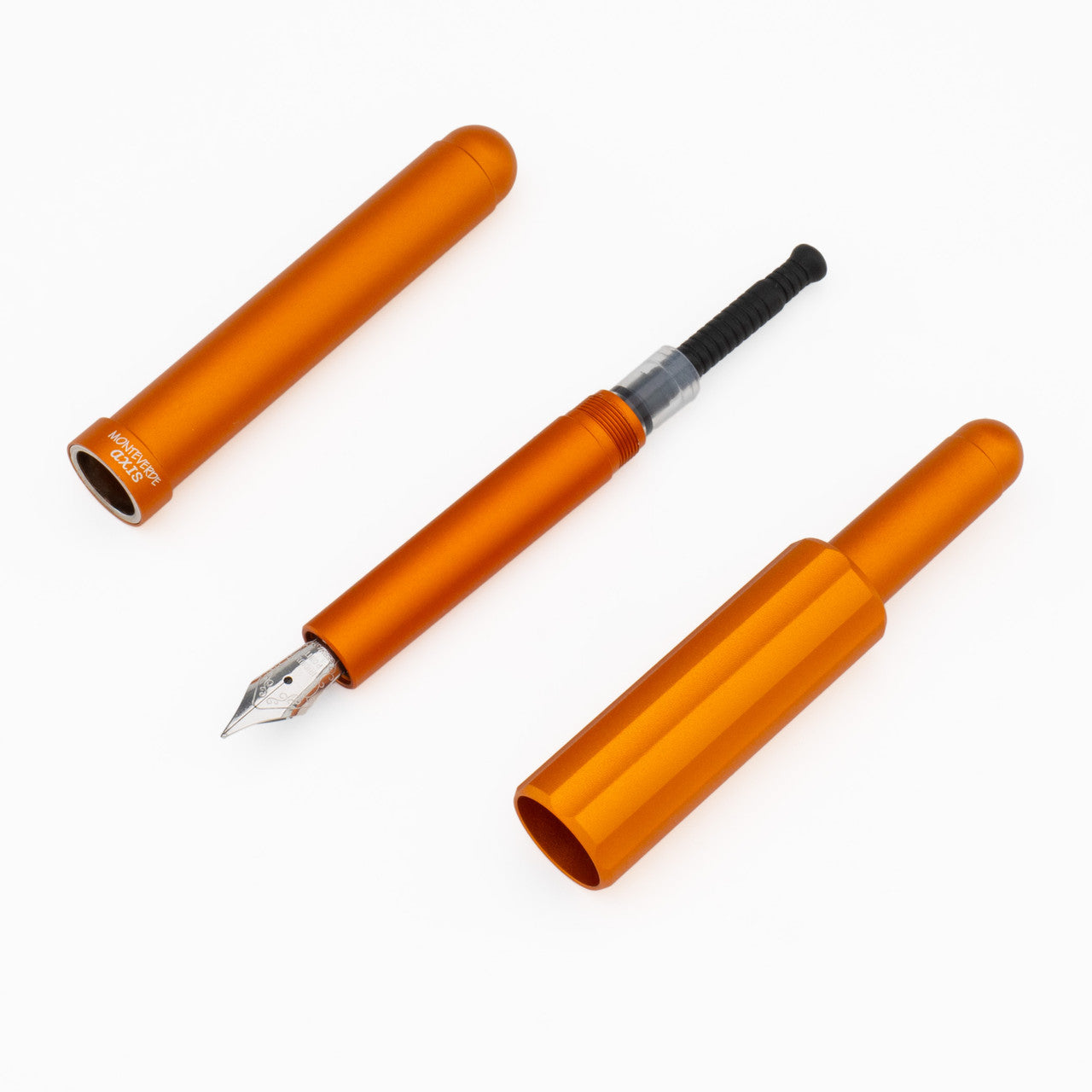 Monteverde USA Axis Matte Orange Fountain Pen - Blesket Canada
