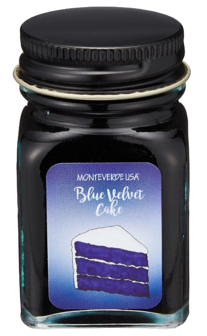 Monteverde Ink Sweet Life 30ml - Blue Velvet Cake - Blesket Canada