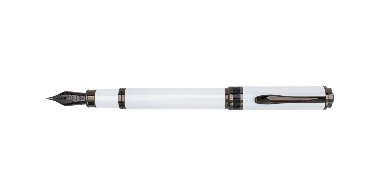 Monteverde Innova 2026 Color of The Year Cloud Dancer Gun Metal Trims - Blesket Canada