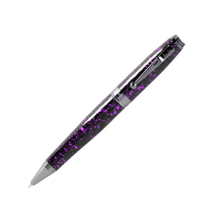 Monteverde Invincia Vega Ballpoint Pen - Starlight Purple - Blesket Canada