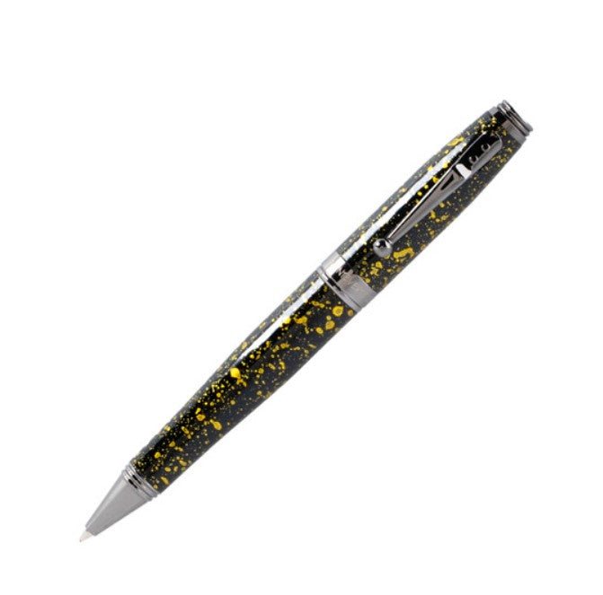 Monteverde Invincia Vega Ballpoint Pen - Starlight Yellow - Blesket Canada