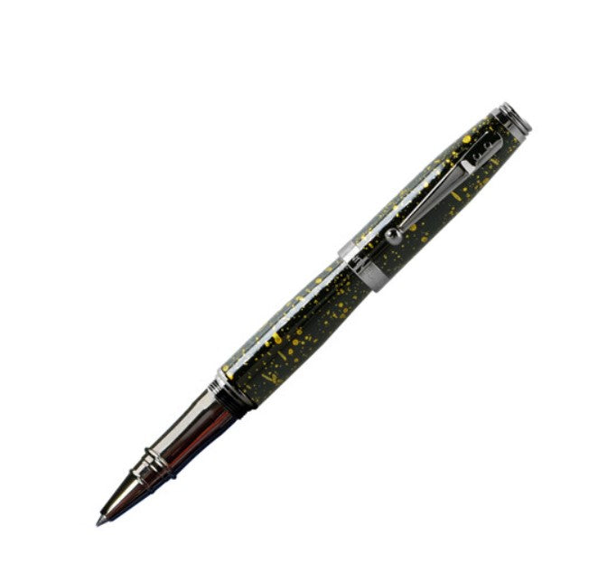 Monteverde Invincia Vega Rollerball Pen - Starlight Yellow - Blesket Canada