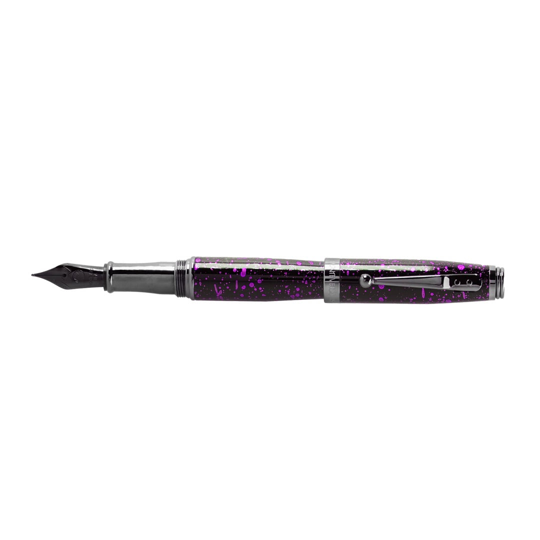 Monteverde Invincia Vega Starlight Purple Fountain Pen - Blesket Canada