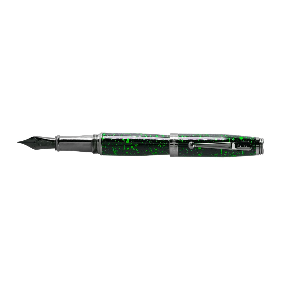 Monteverde Invincia Vega Starlight Green Fountain Pen- Blesket Canada