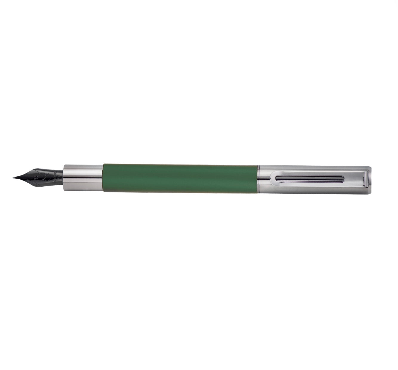 Monteverde USA Ritma Fountain Anodized Pen Green - Blesket Canada