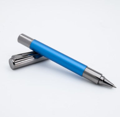 Monteverde USA Ritma Rollerball Pen - Blue - Blesket Canada