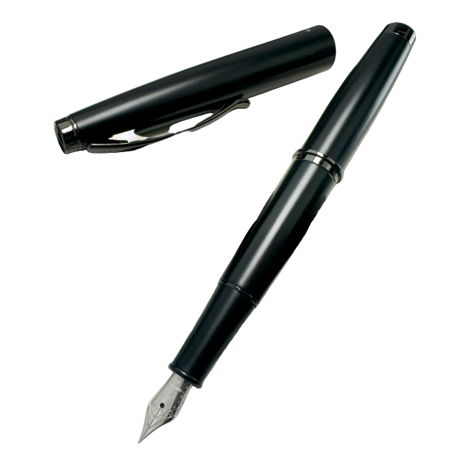 Monteverde USA® Dakota Fountain Pen Black Sky - Blesket Canada