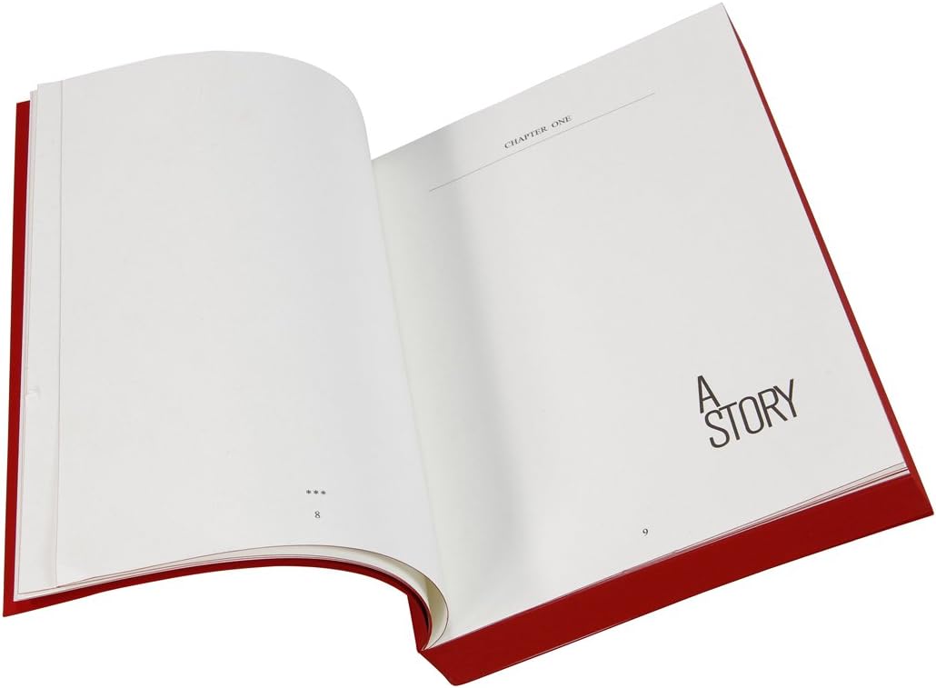 NAVA MY RED BOOK, A5 FORMAT DESIGN NOTEBOOK - Blesket Canada