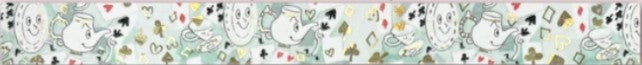 Kirapika Mysterious Alice Masking Tape - Picnic - Blesket Canada