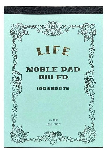 Life Noble Lined Notepad A5 (100 Sheets) - Blesket Canada