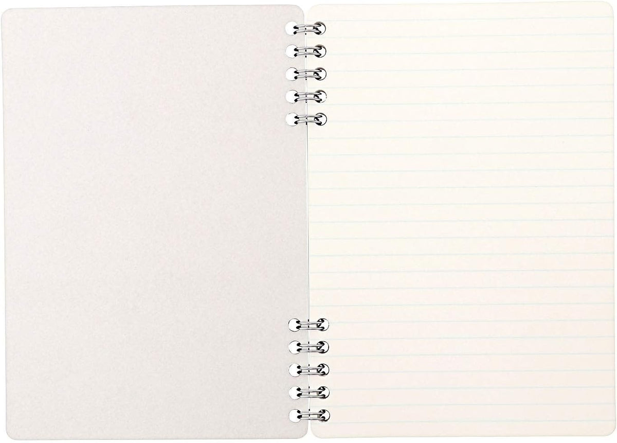 Life Ramune Ring-Bound Notebook B6 Lined - Blesket Canada