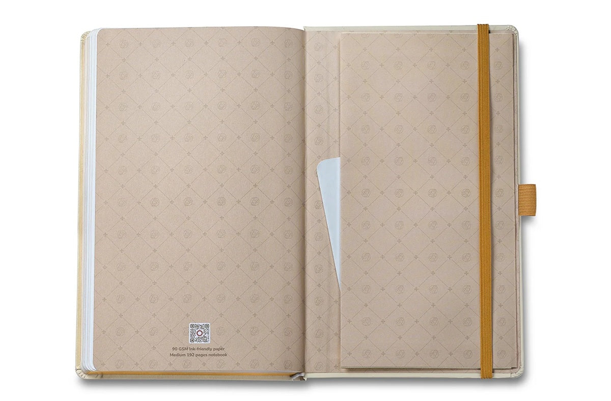 Sheaffer Emily in Paris Journal Notebook Small  – Beige (144 Pages) - Blesket Canada