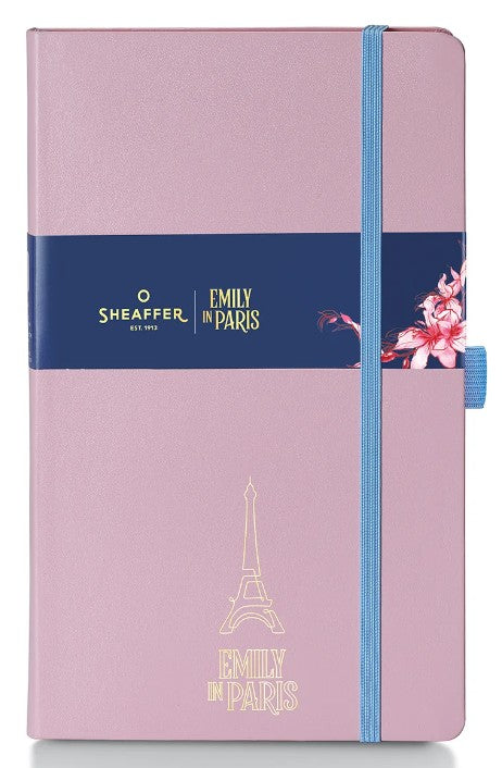 Sheaffer x Emily in Paris Journal Notebook Medium  – Pink, 144 Pages - Blesket Canada