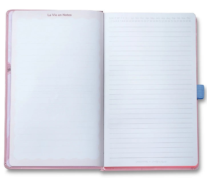 Sheaffer x Emily in Paris Journal Notebook Medium  – Pink, 144 Pages - Blesket Canada