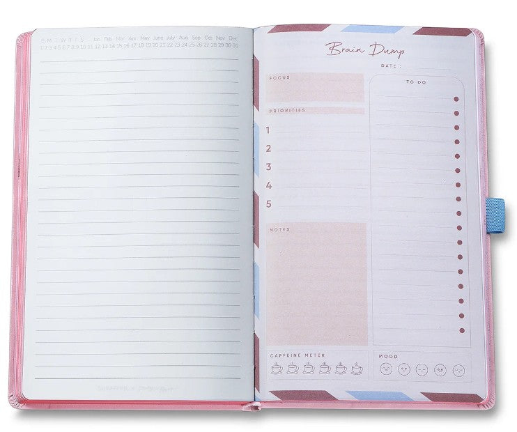Sheaffer x Emily in Paris Journal Notebook Medium  – Pink, 144 Pages - Blesket Canada