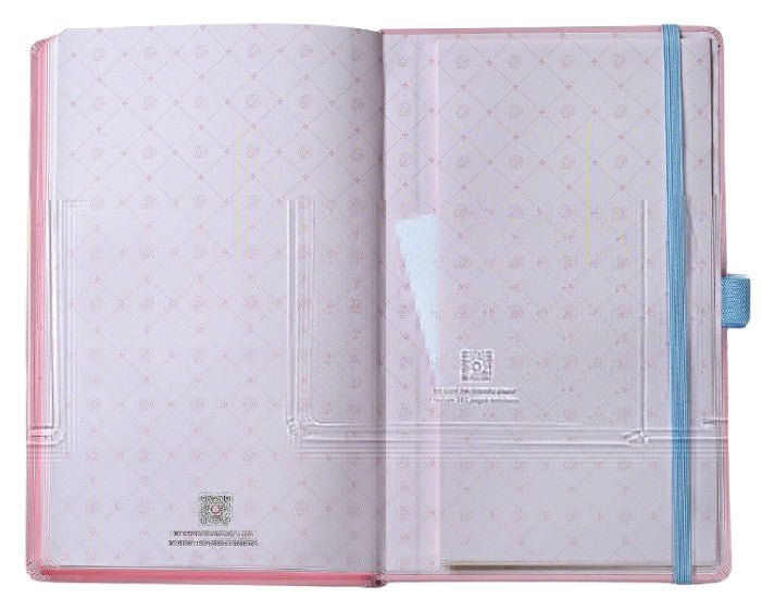 Sheaffer x Emily in Paris Journal Notebook Medium  – Pink, 144 Pages - Blesket Canada