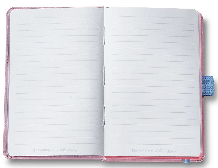 Sheaffer x Emily in Paris Journal Notebook Small  – Pink, 144 Pages - Blesket Canada