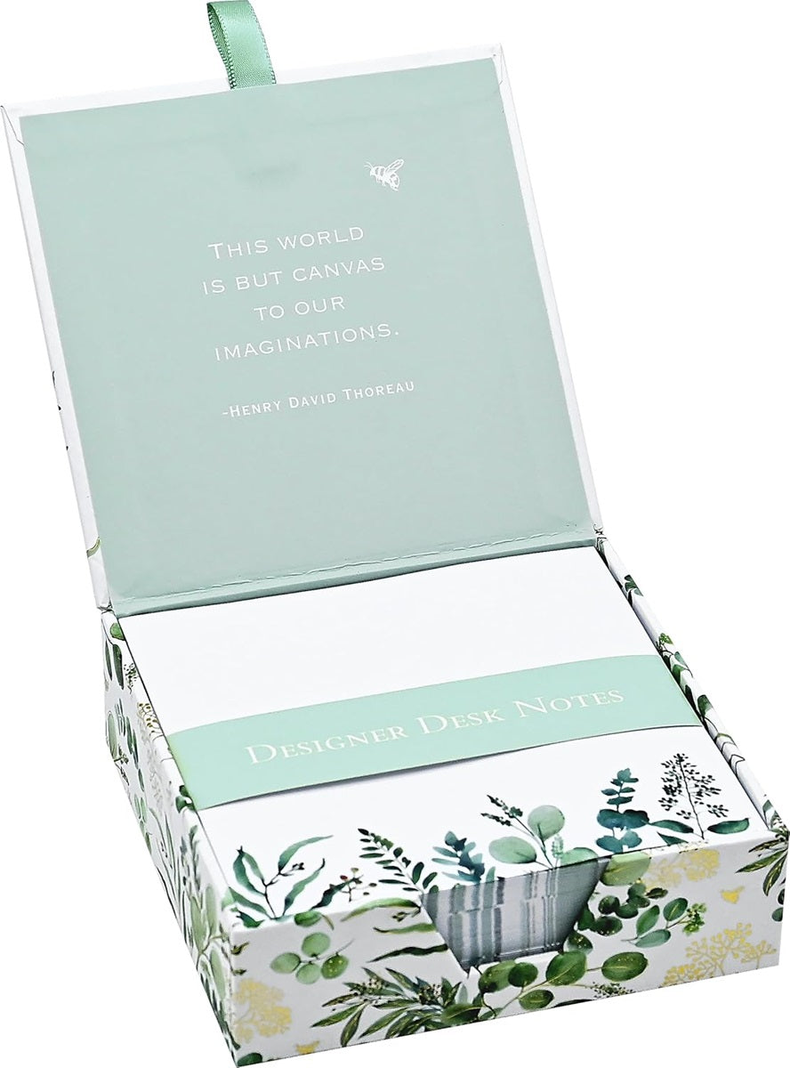 Peter Pauper Press - Eucalyptus Desk Notes - Blesket Canada