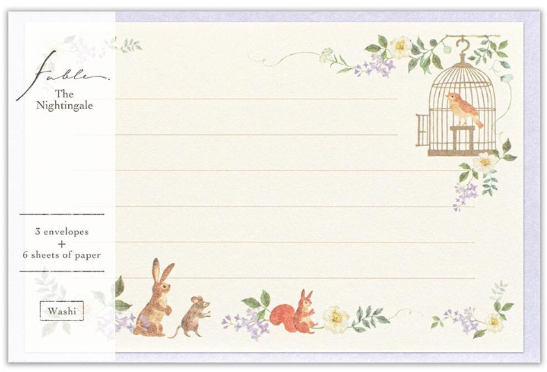 NUKU Letter Set Mini - The Nightingale - Blesket Canada