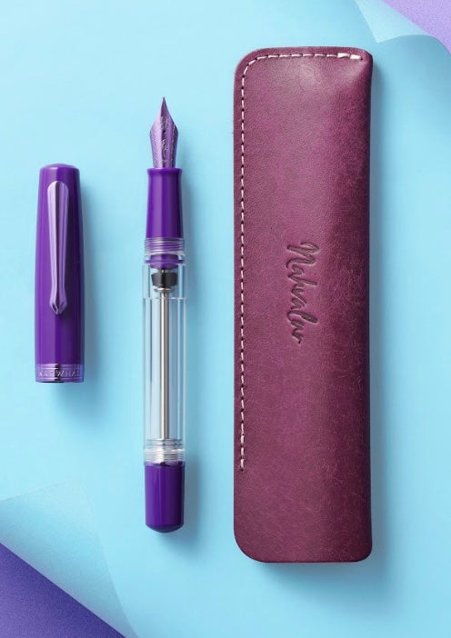 Nahvalur Original Plus Fountain Pen - Amethyst - Blesket Canada