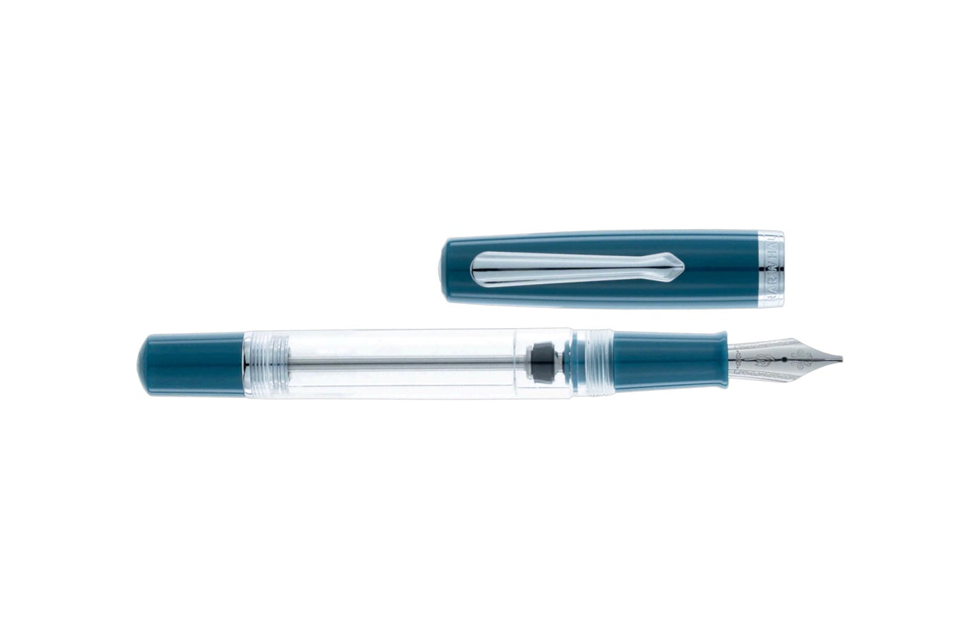 Nahvalur Original Plus Fountain Pen - Aquamarine - Blesket Canada