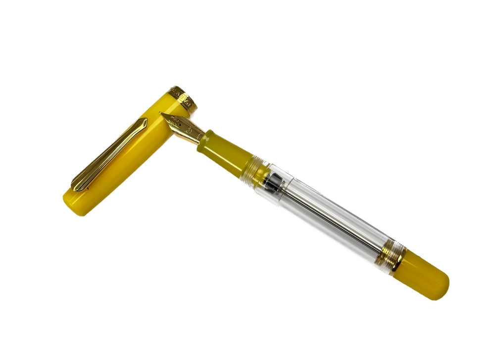 Nahvalur Original Plus Fountain Pen - Citrine - Blesket Canada
