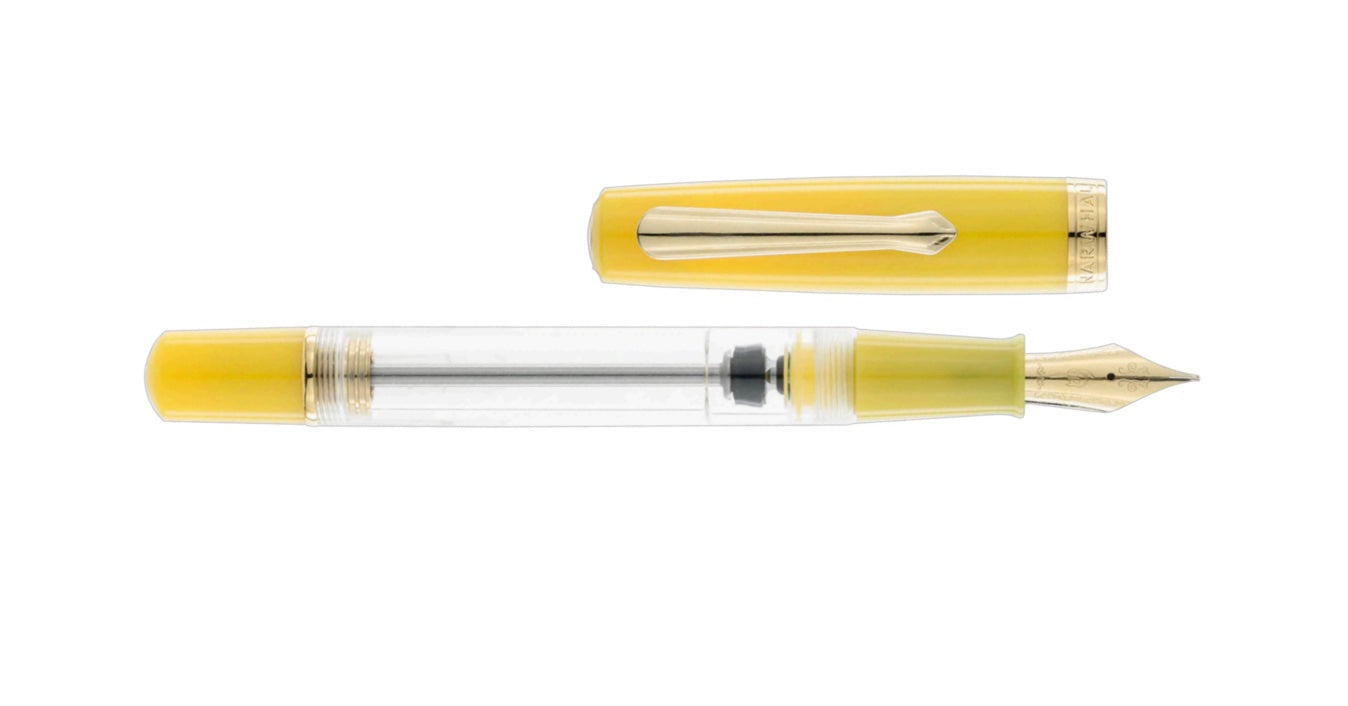 Nahvalur Original Plus Fountain Pen - Citrine  - Blesket Canada